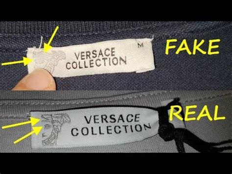 how to tell real versace shirt|Versace knockoff shirts.